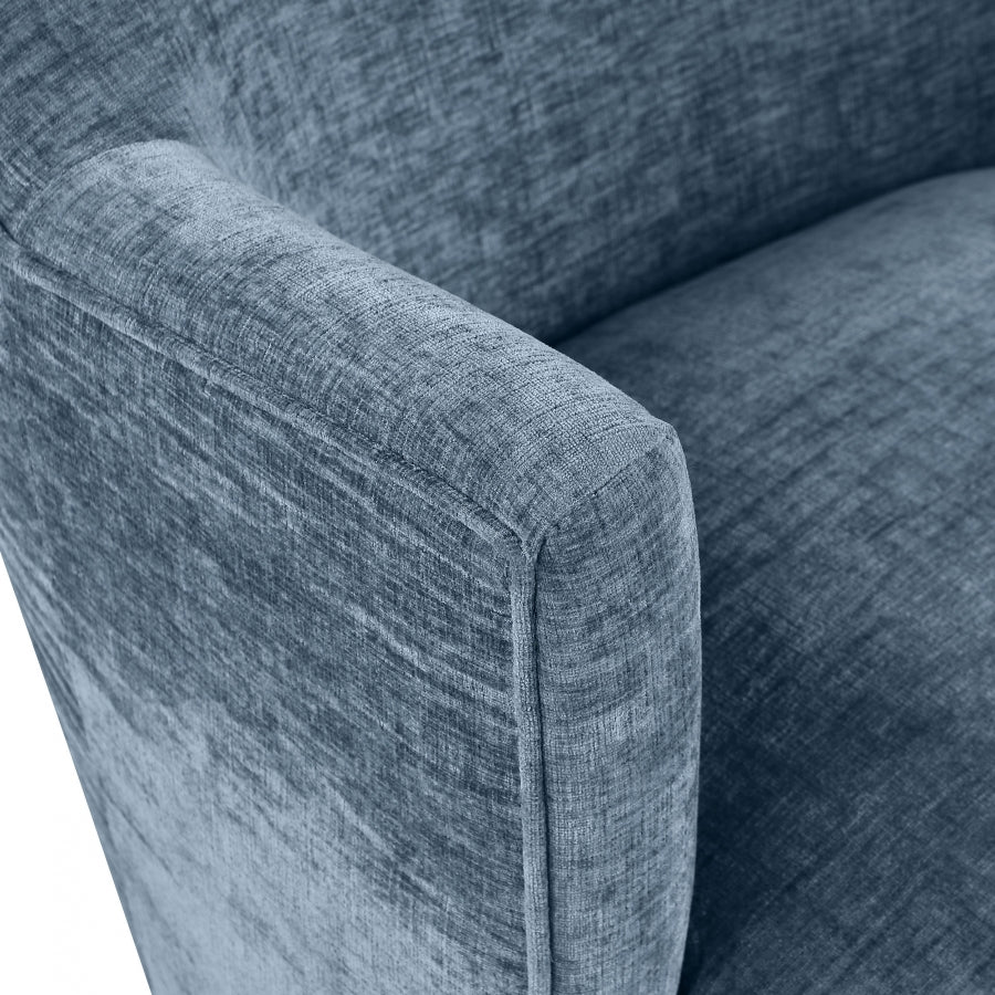 Fauteuil d'appoint rembourré en chenille Vivi