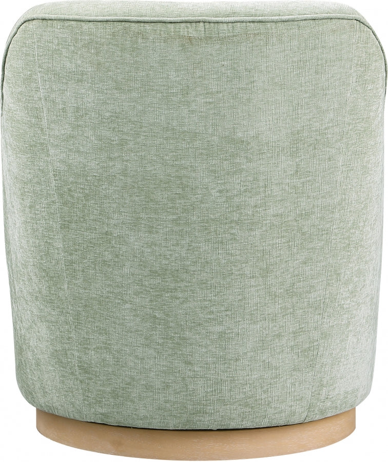 Fauteuil d'appoint rembourré en chenille Vivi