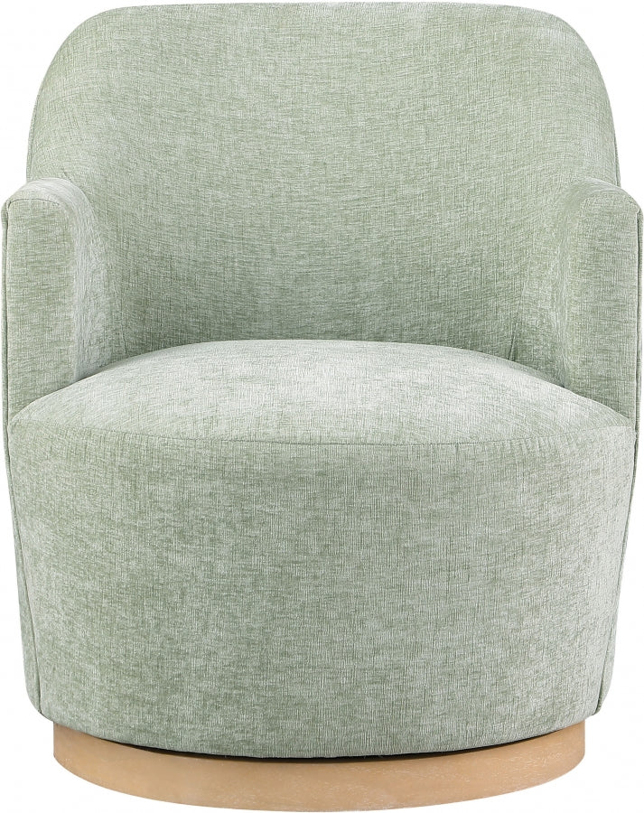 Fauteuil d'appoint rembourré en chenille Vivi