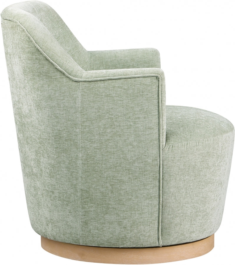 Fauteuil d'appoint rembourré en chenille Vivi