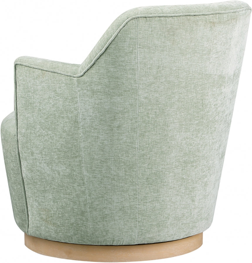 Fauteuil d'appoint rembourré en chenille Vivi