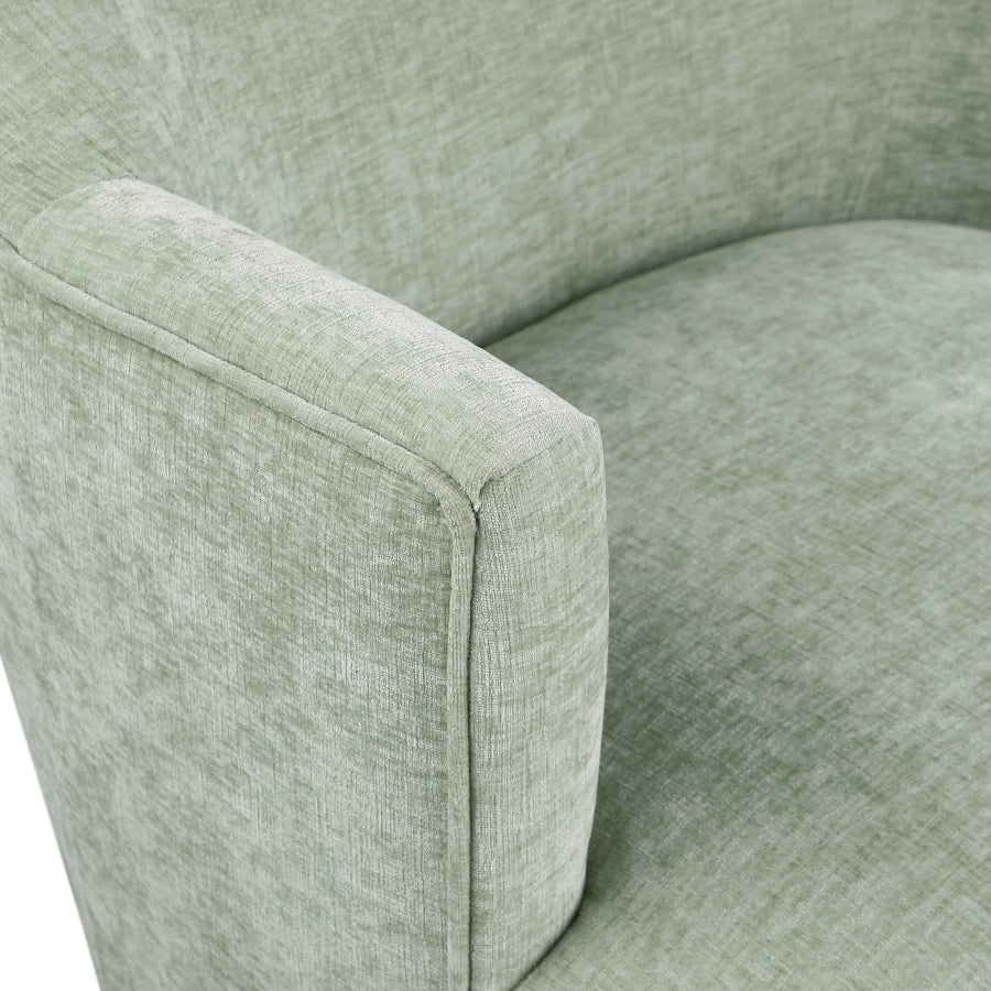 Fauteuil d'appoint rembourré en chenille Vivi