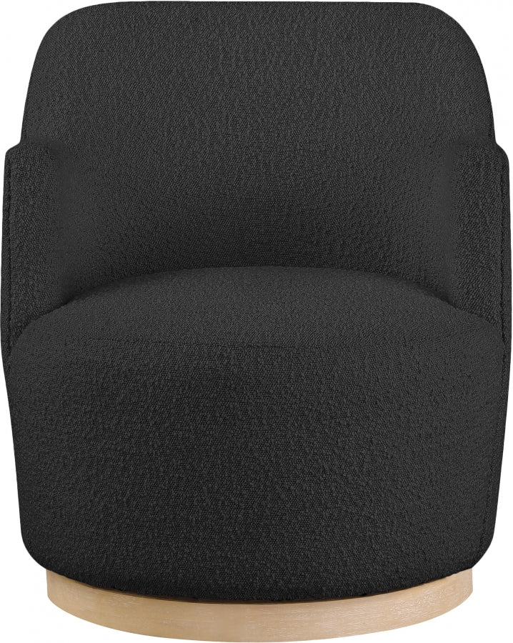 Fauteuil d'appoint rembourré en chenille Vivi