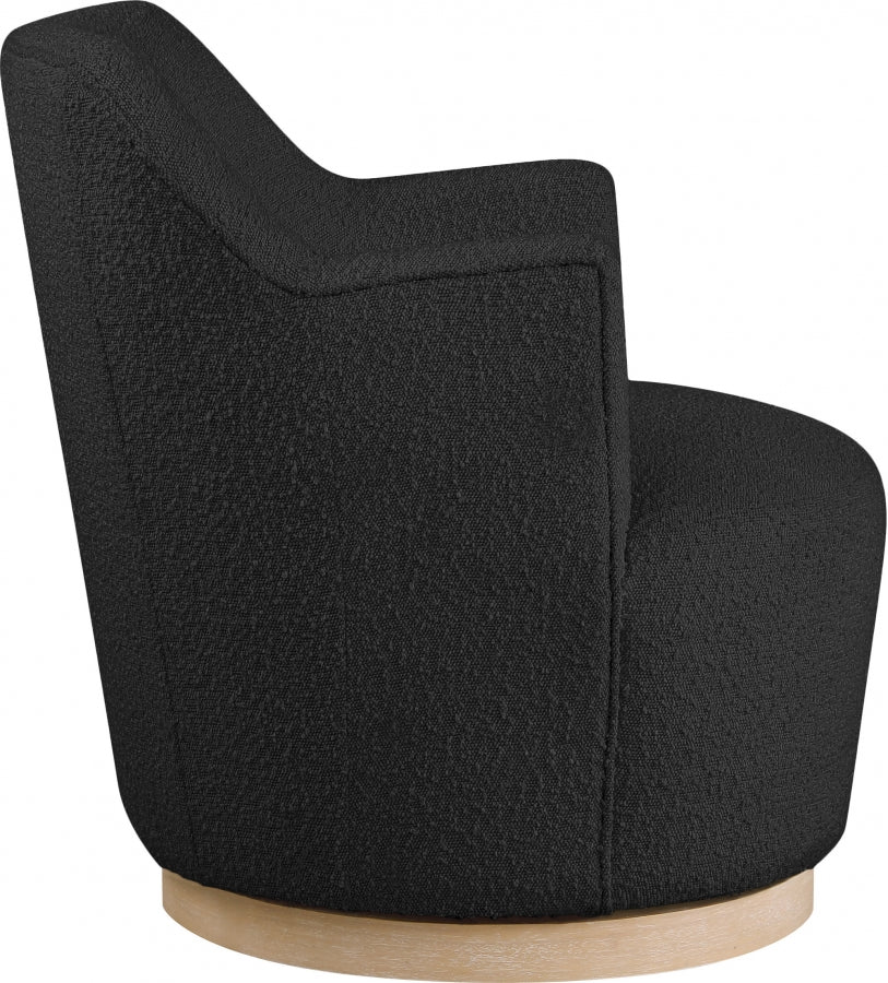 Fauteuil d'appoint rembourré en chenille Vivi