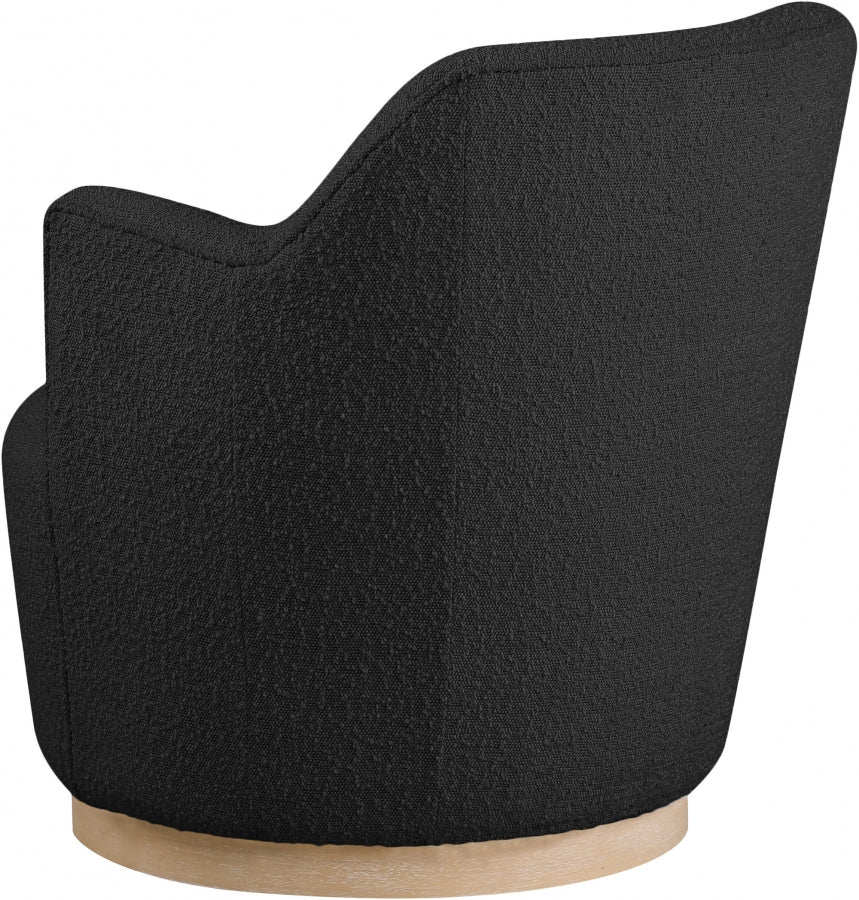 Fauteuil d'appoint rembourré en chenille Vivi