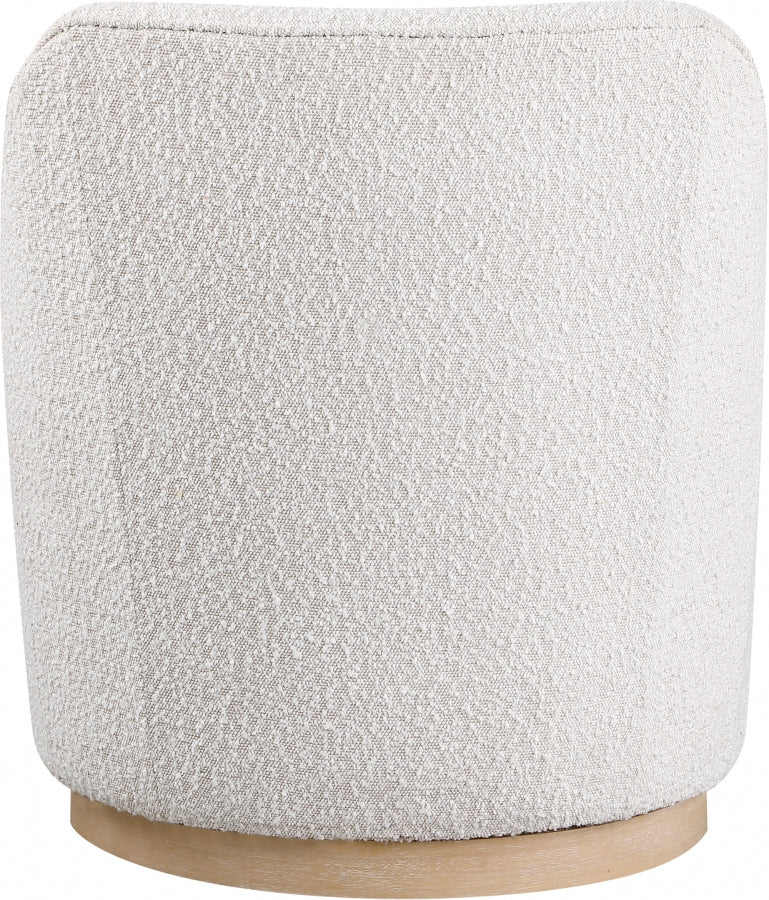 Fauteuil d'appoint rembourré en chenille Vivi