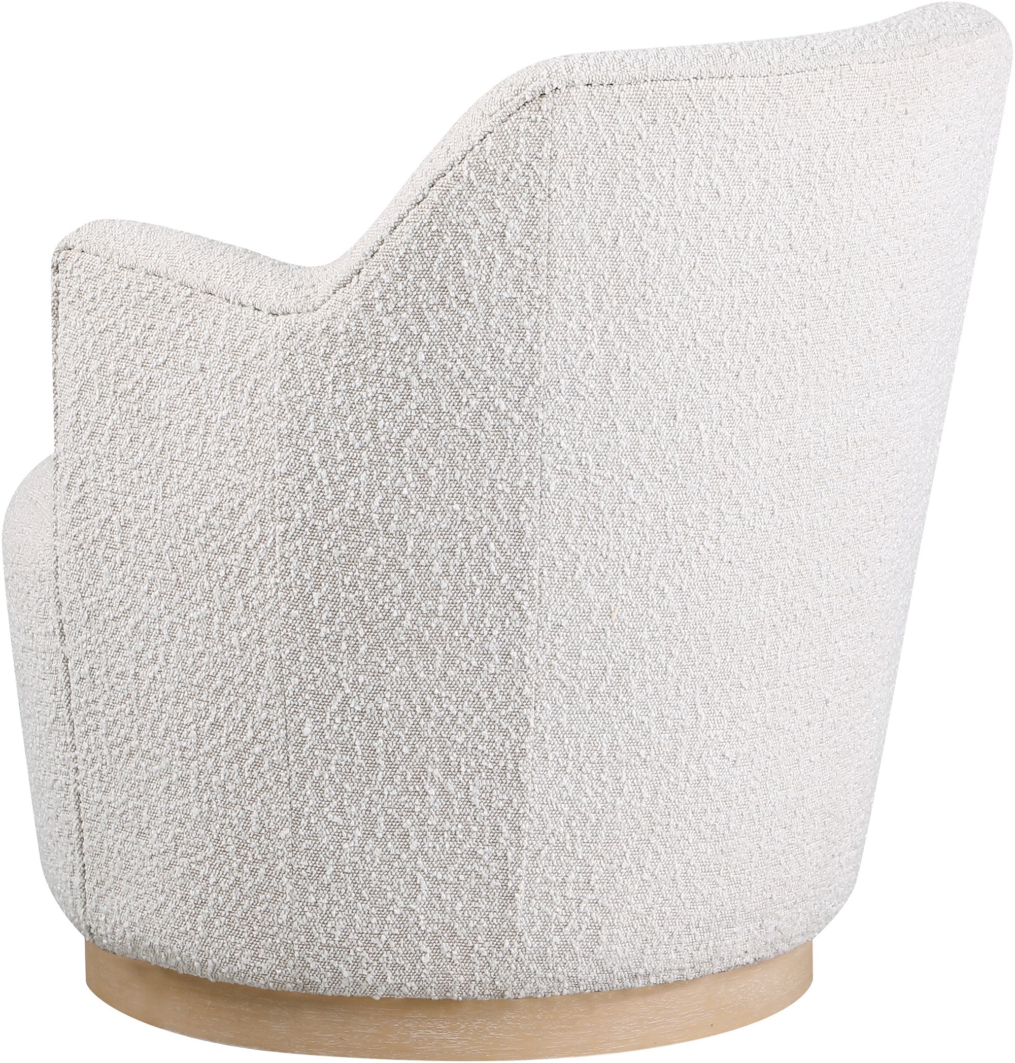 Fauteuil d'appoint rembourré en chenille Vivi