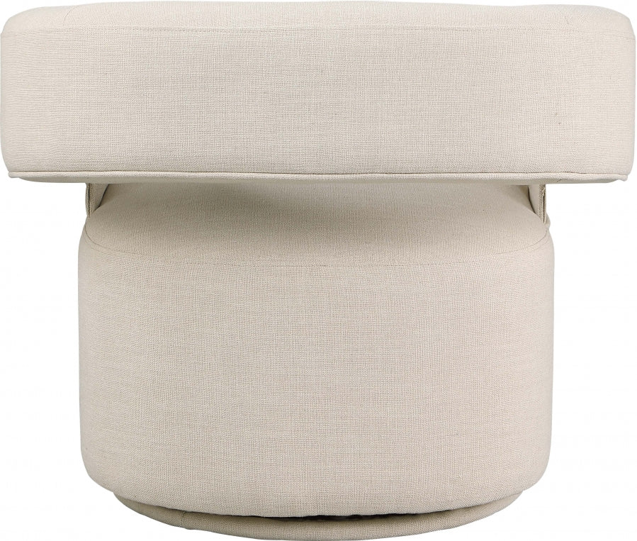 Fauteuil d'appoint rembourré en chenille Vivi