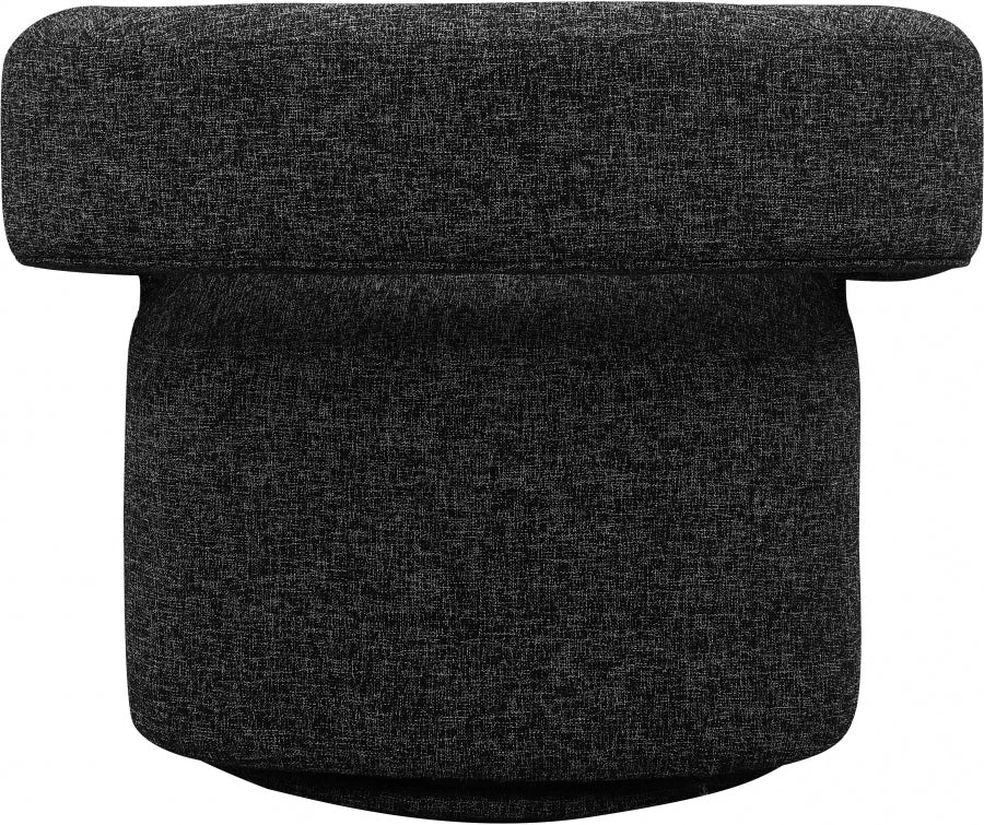 Fauteuil d'appoint rembourré en chenille Vivi