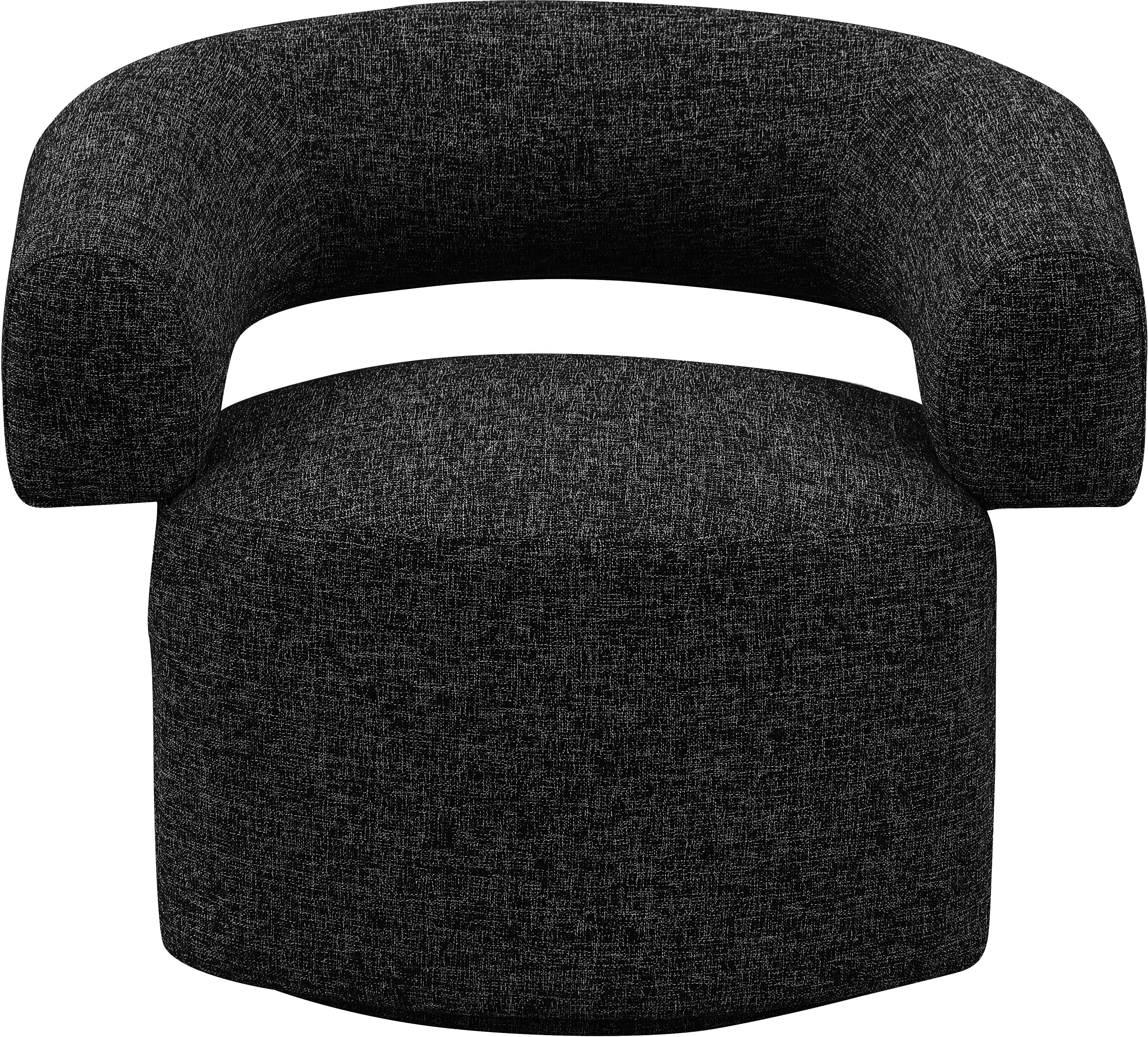 Fauteuil d'appoint rembourré en chenille Vivi