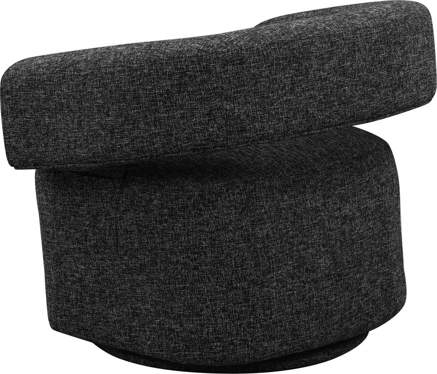 Fauteuil d'appoint rembourré en chenille Vivi