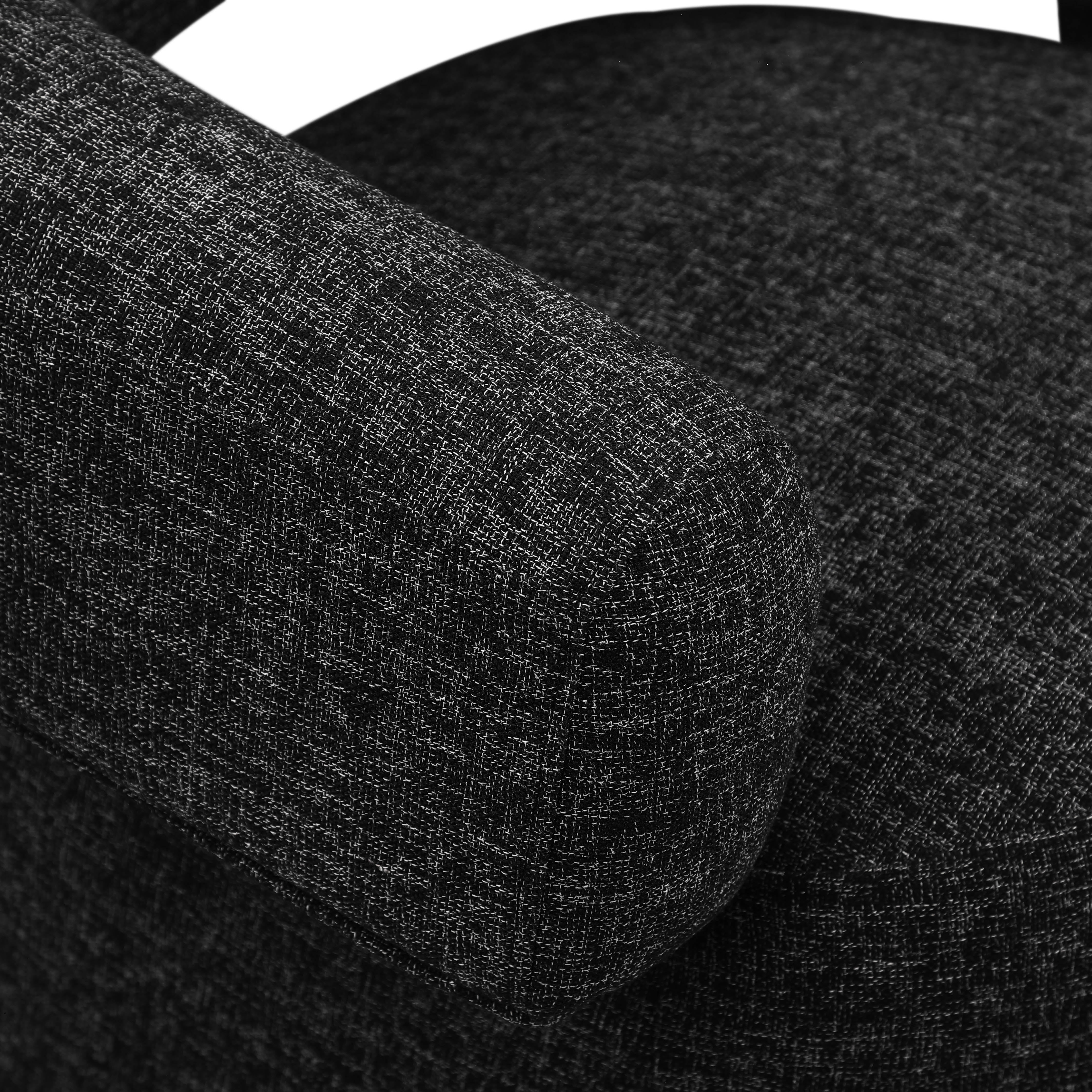 Fauteuil d'appoint rembourré en chenille Vivi