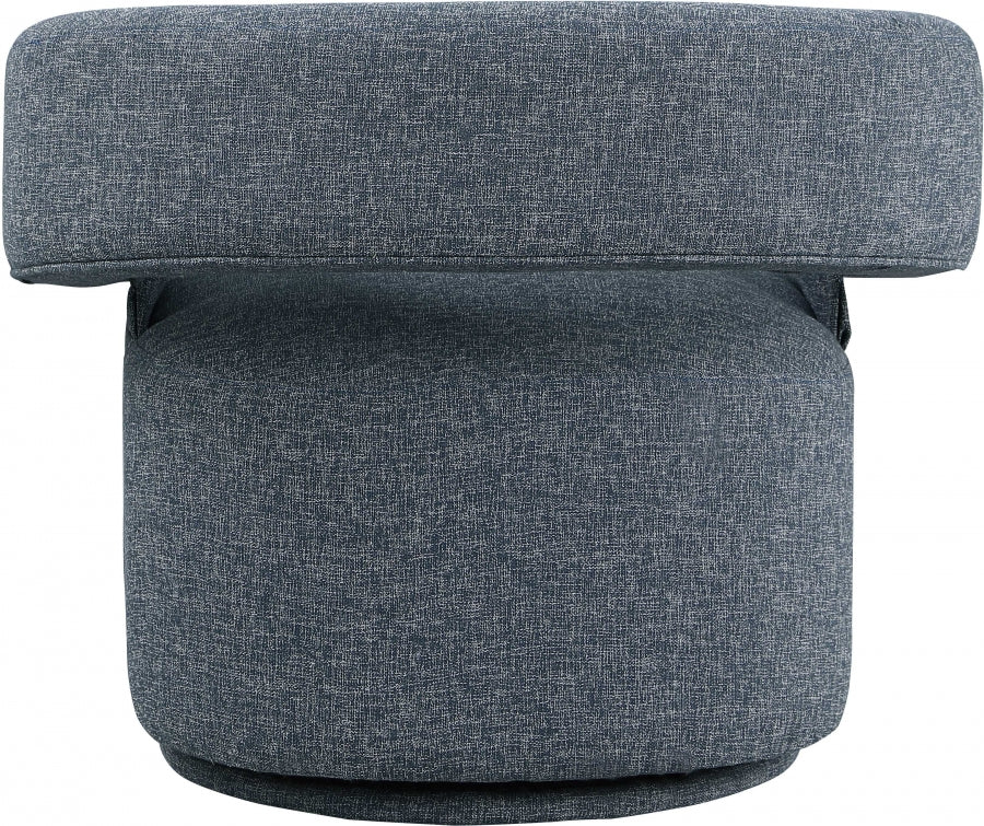 Fauteuil d'appoint rembourré en chenille Vivi