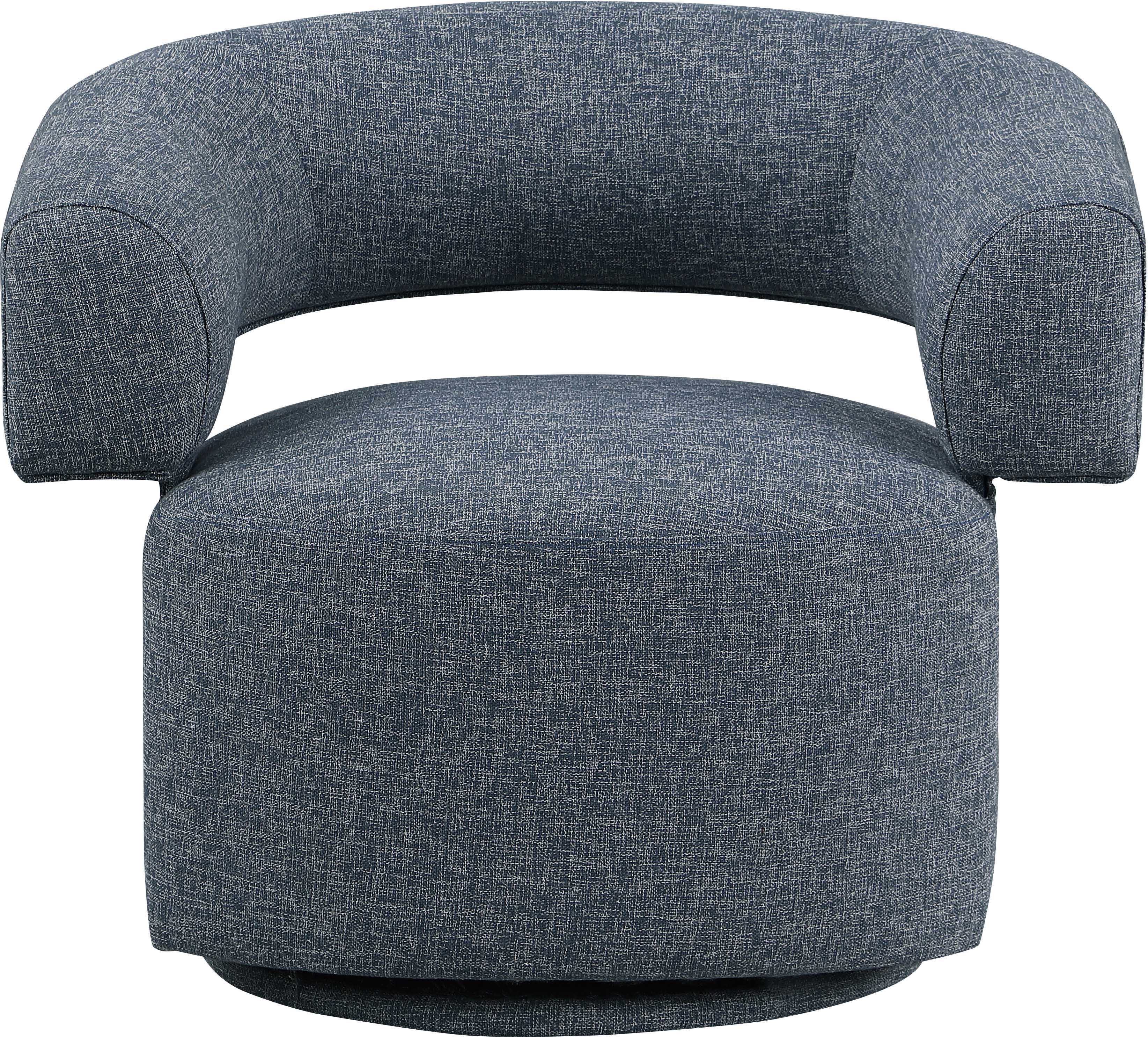 Fauteuil d'appoint rembourré en chenille Vivi