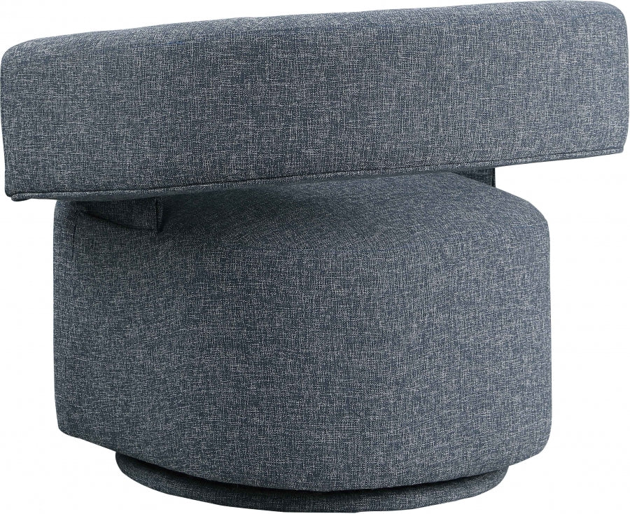 Fauteuil d'appoint rembourré en chenille Vivi