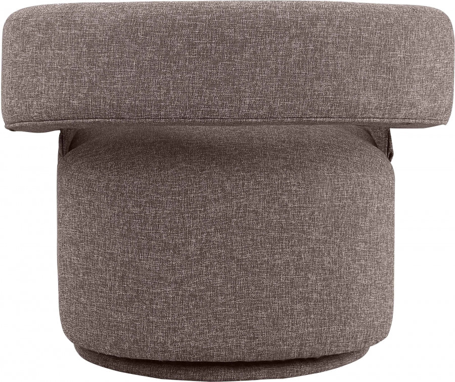 Fauteuil d'appoint rembourré en chenille Vivi