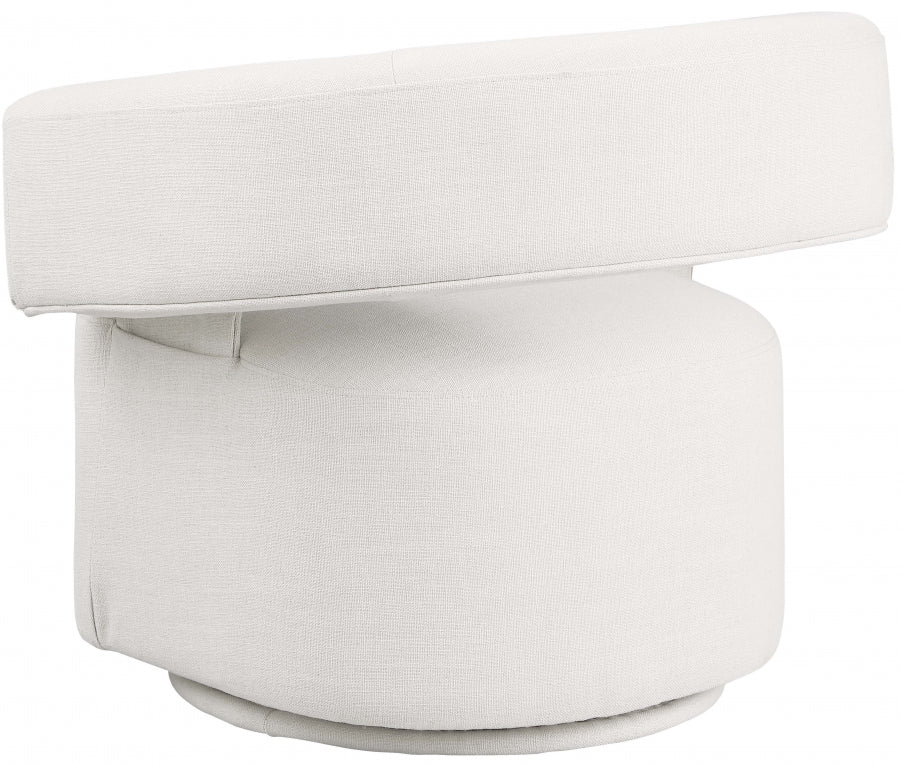 Fauteuil d'appoint rembourré en chenille Vivi
