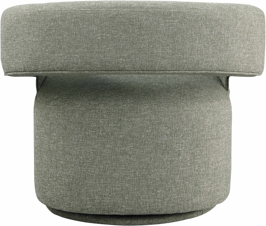 Fauteuil d'appoint rembourré en chenille Vivi