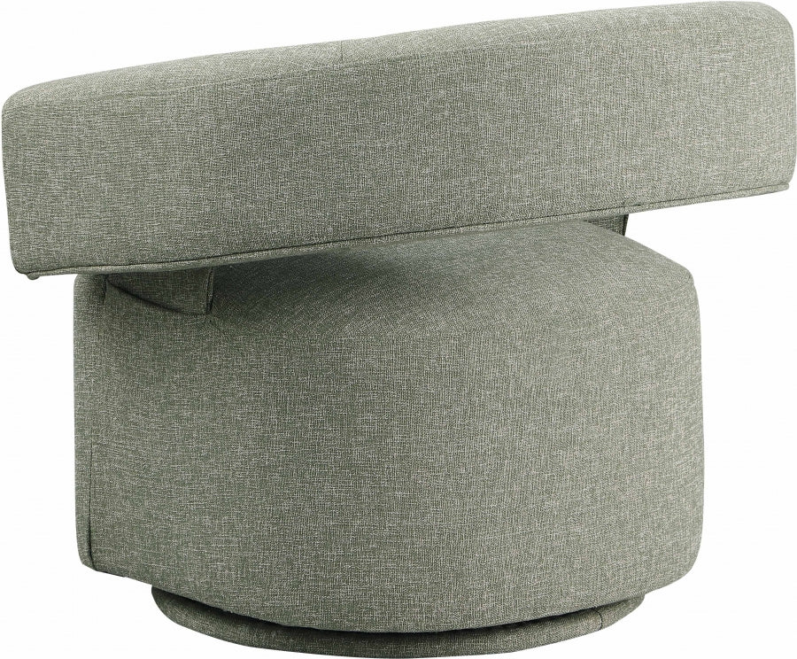 Fauteuil d'appoint rembourré en chenille Vivi