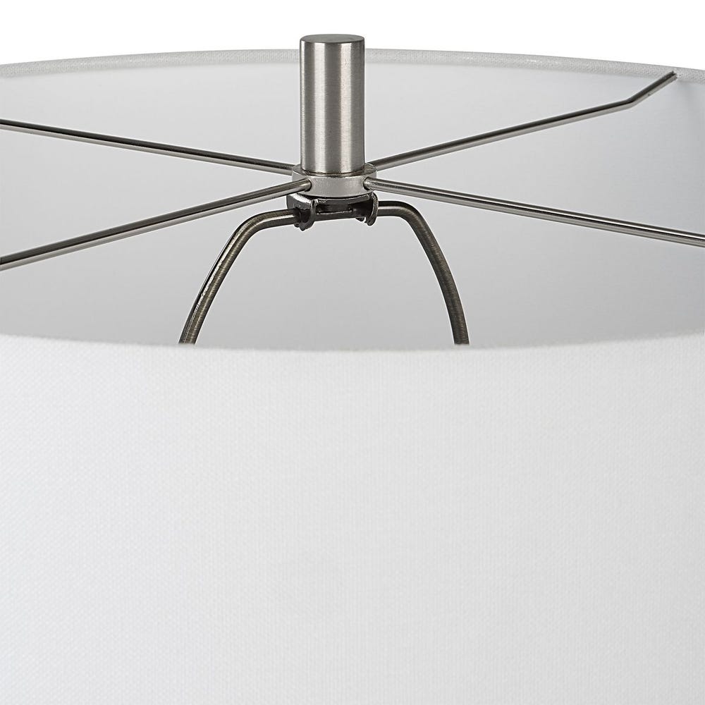 Scouts Table Lamp, White