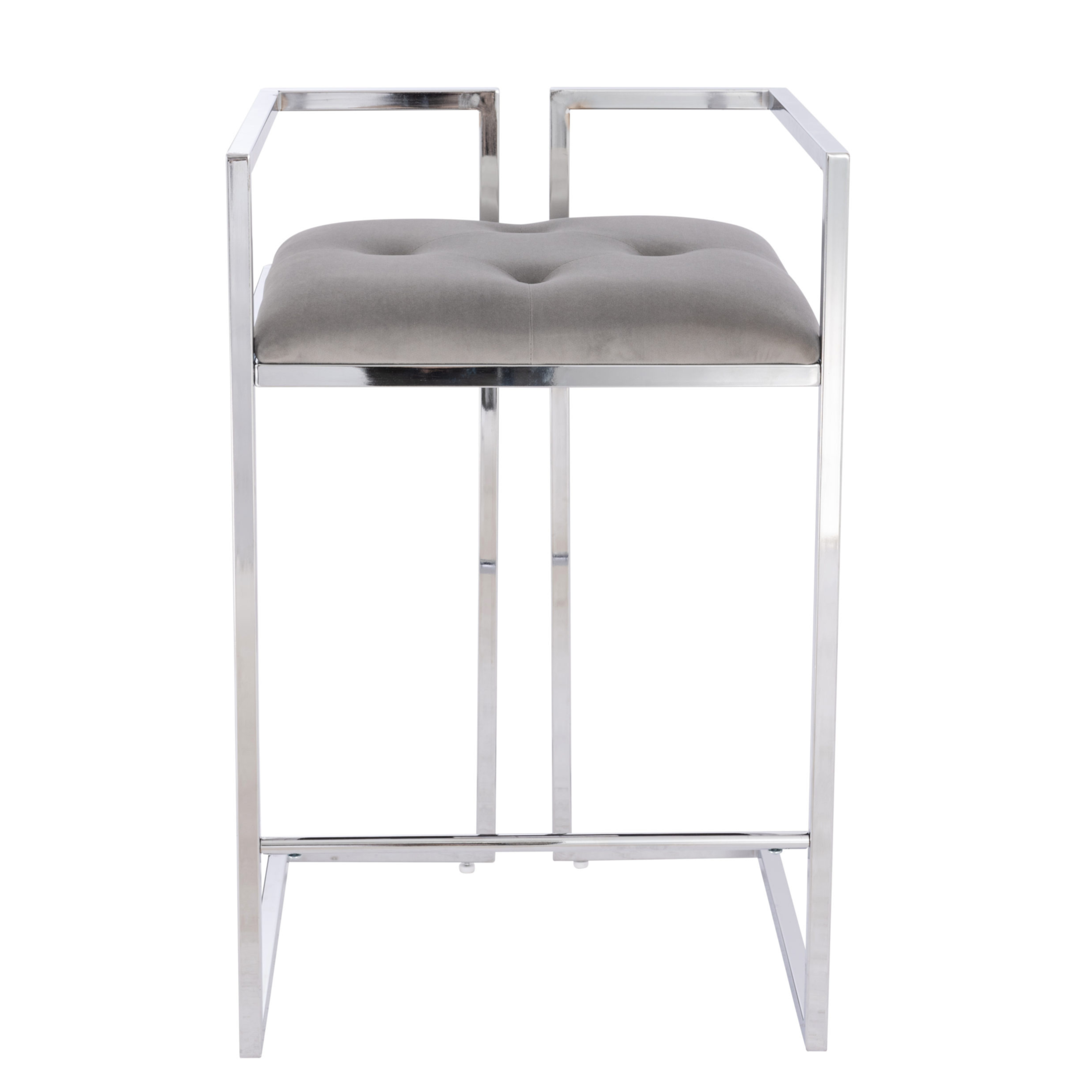 Tabouret Harvey en velours