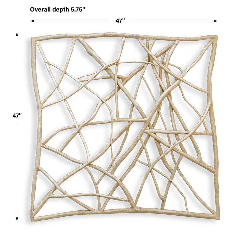 Tangled Up Outdoor Wall Decor