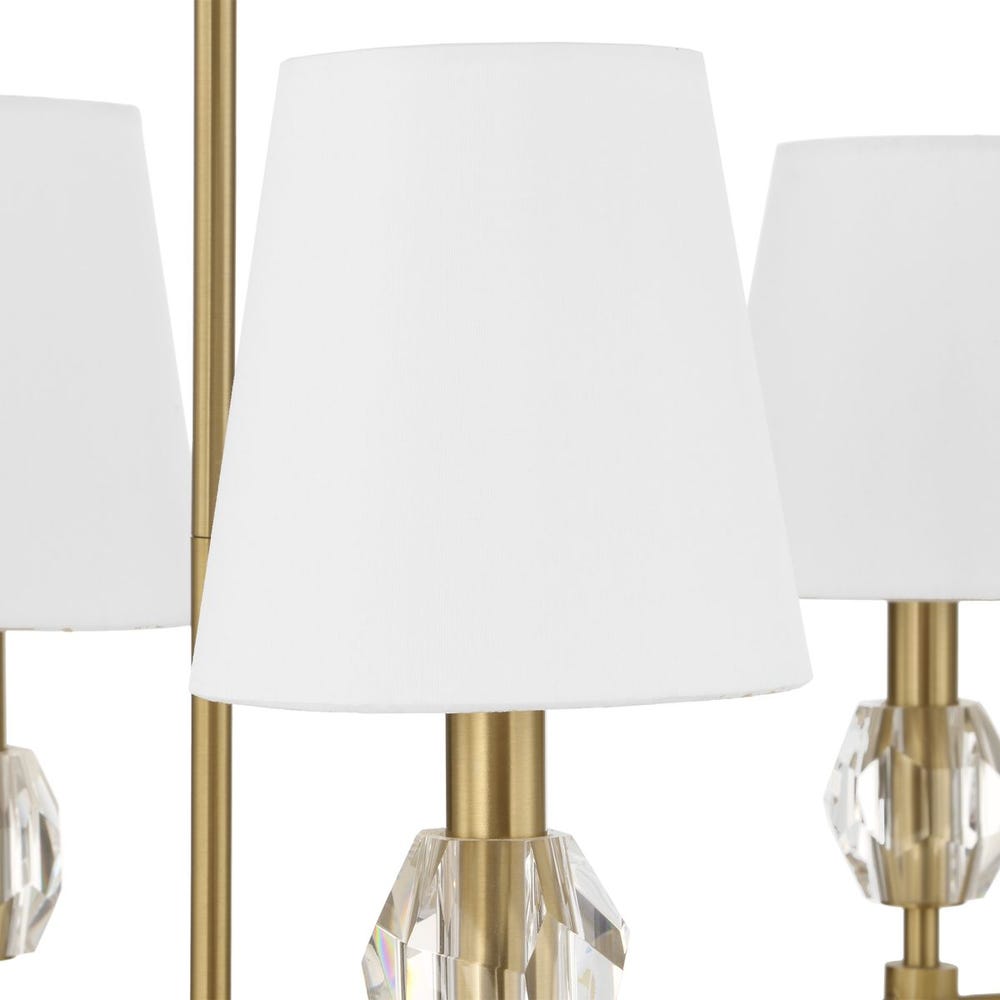 Arques 8 Lt Linear Chandelier
