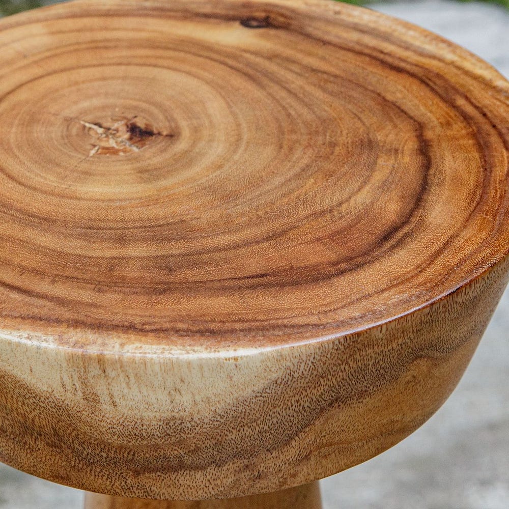 Mano Drink Table, Natural