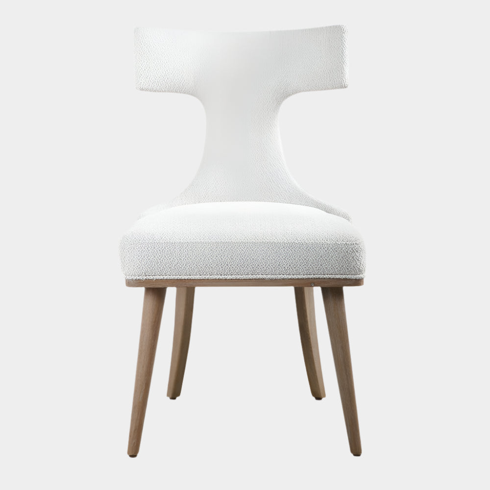 Klismos Accent Chair, 2 Per Box, Priced Each