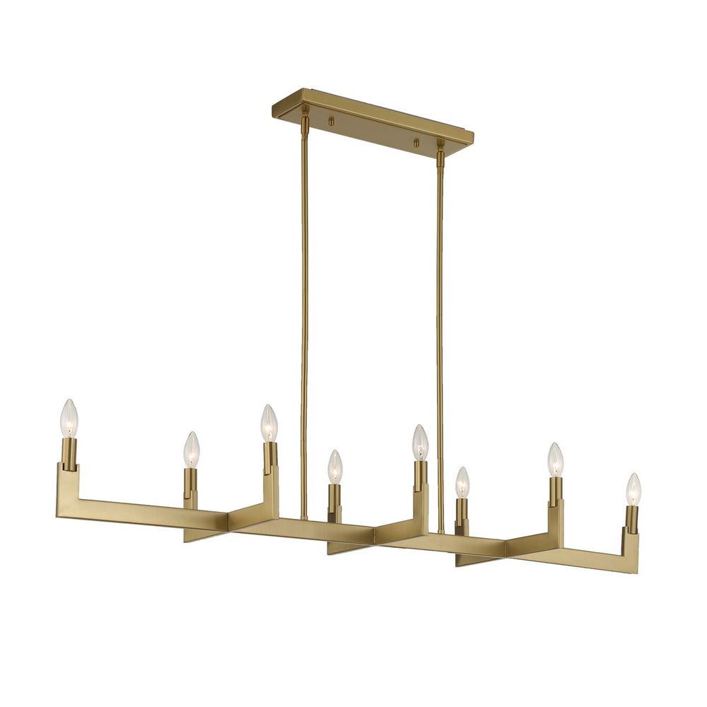 Cordoba, 8 Lt Linear Chandelier