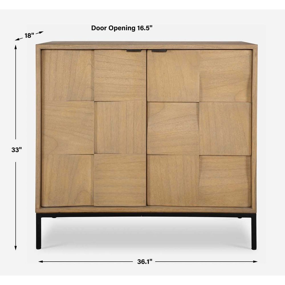 Lorenzo 2 Door Cabinet