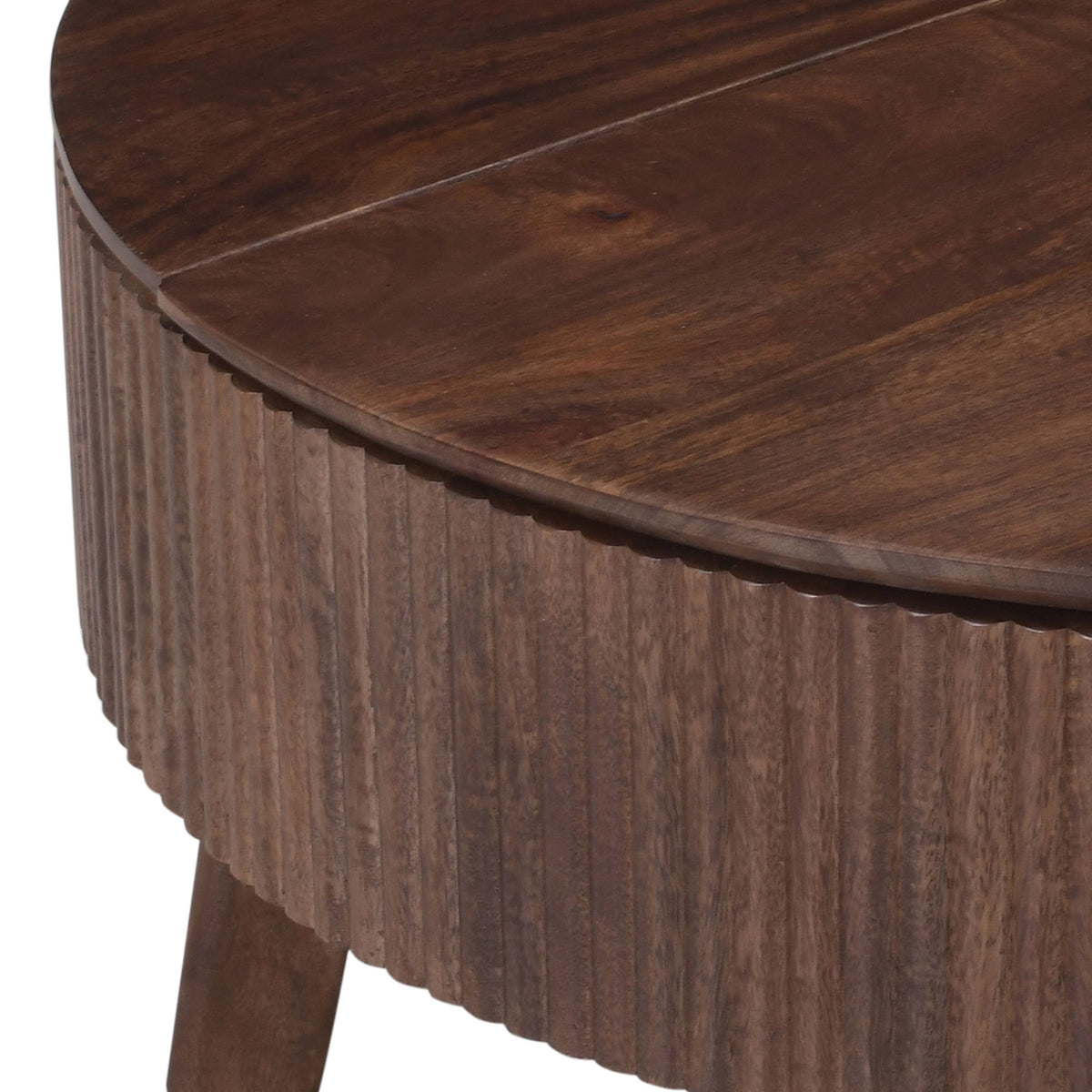 Balark Round Lift-Top Coffee Table