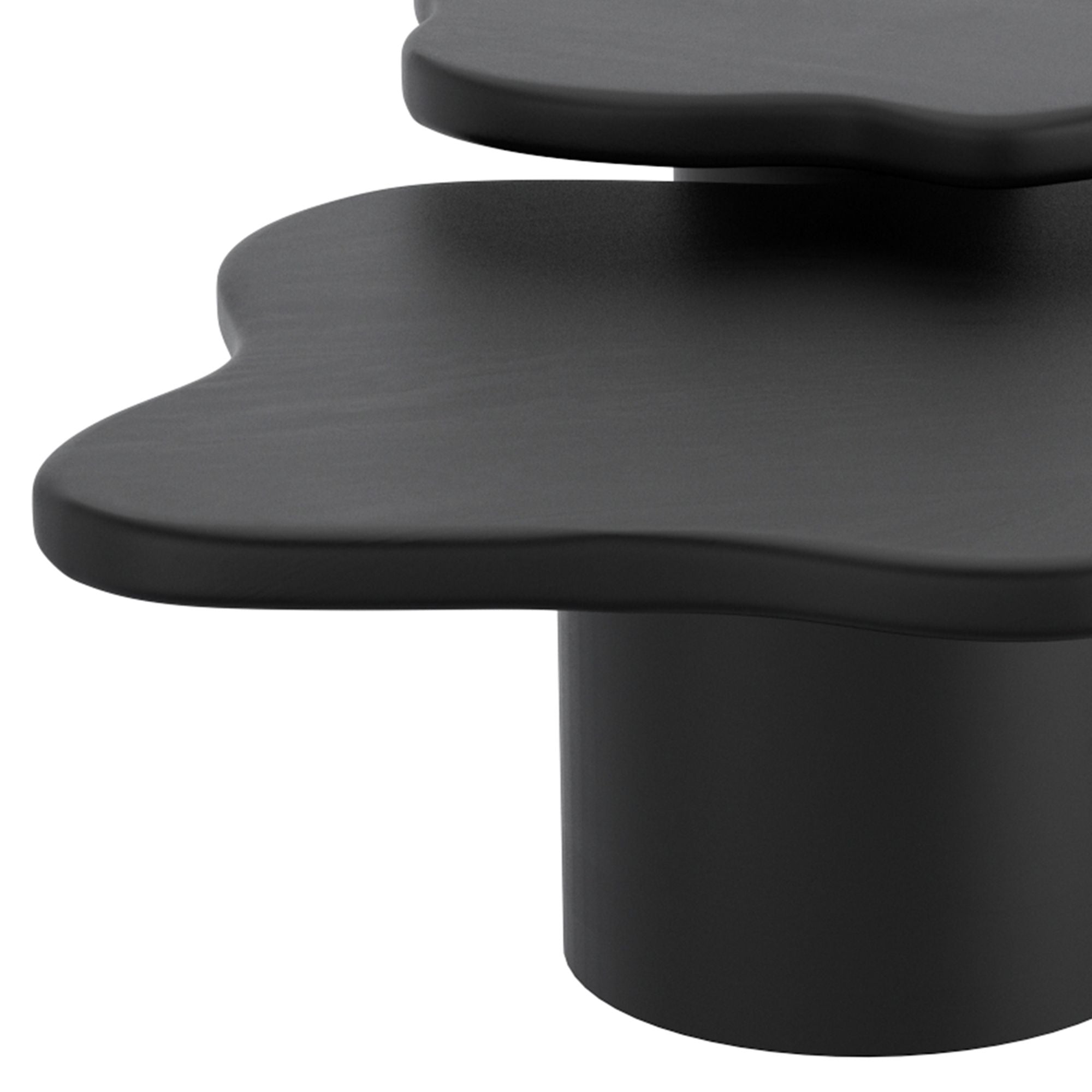 Mayal Large Coffee Table in Black