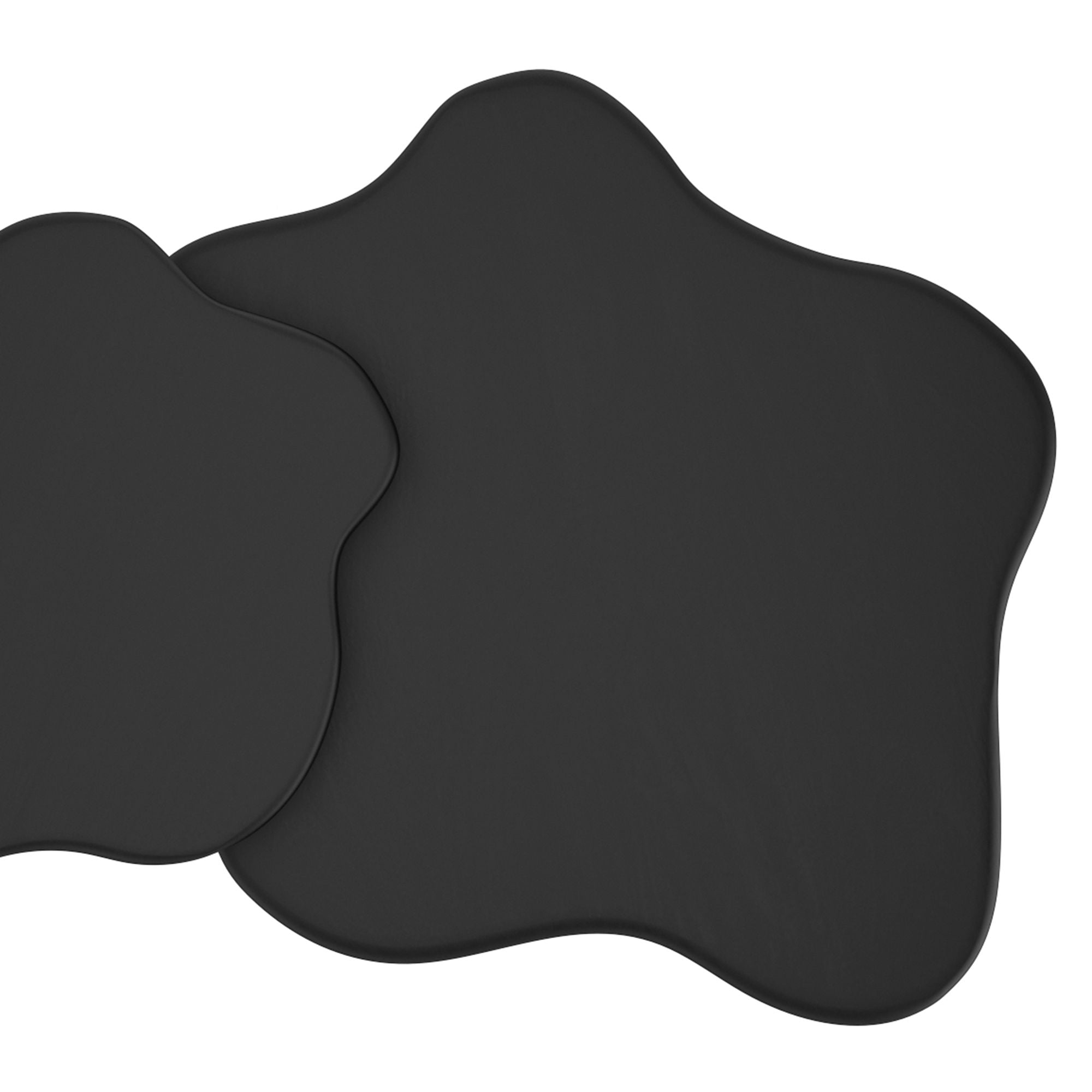 Mayal Large Coffee Table in Black