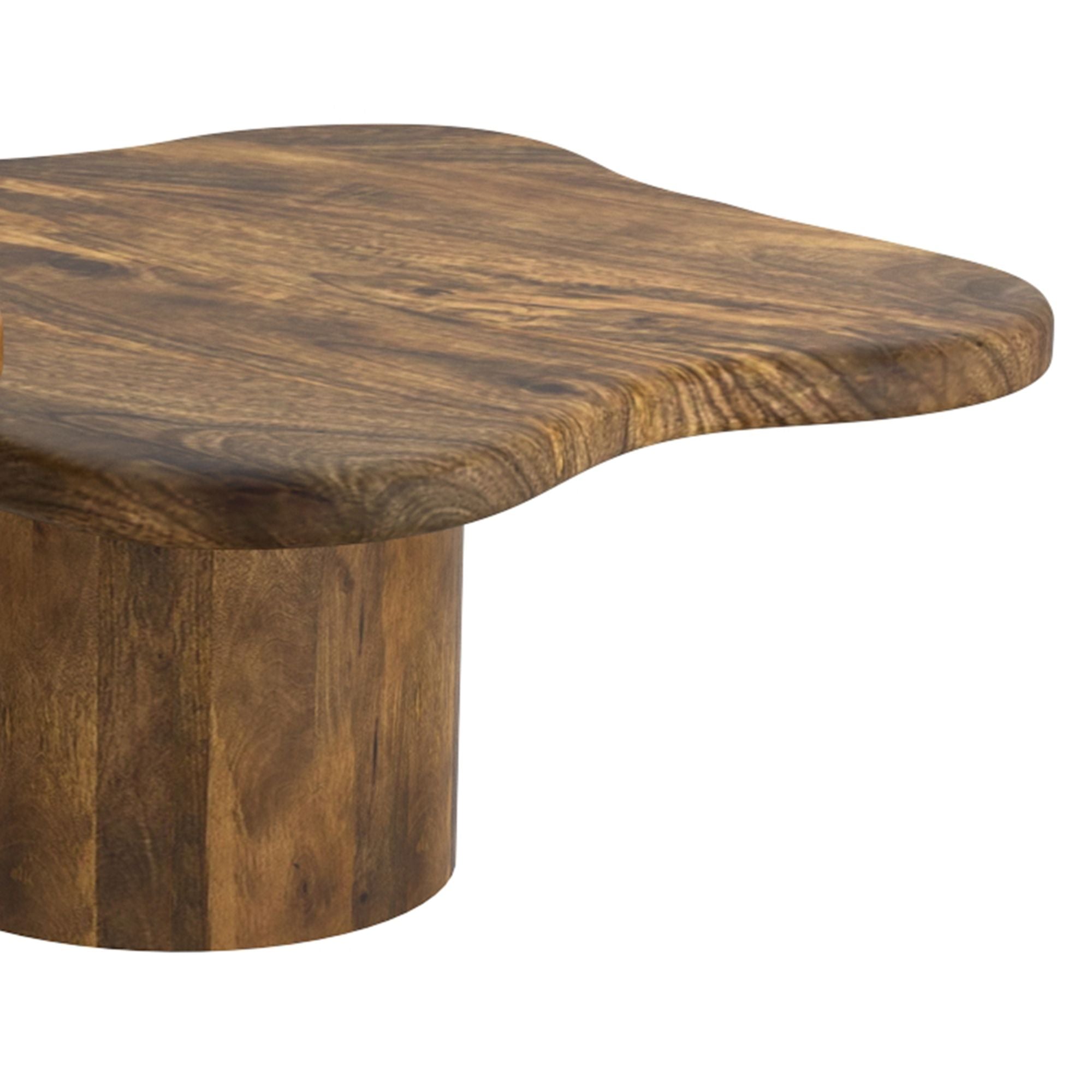 Mayal Large Coffee Table in Walnut