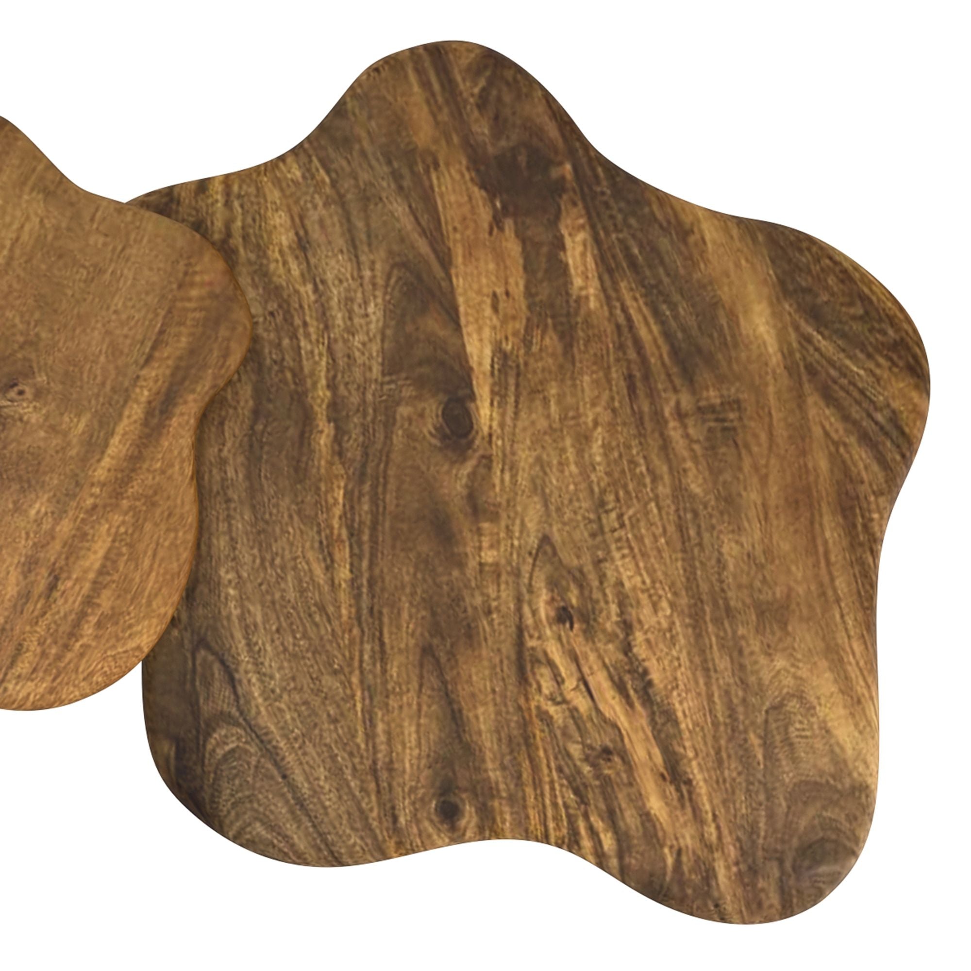 Mayal Large Coffee Table in Walnut
