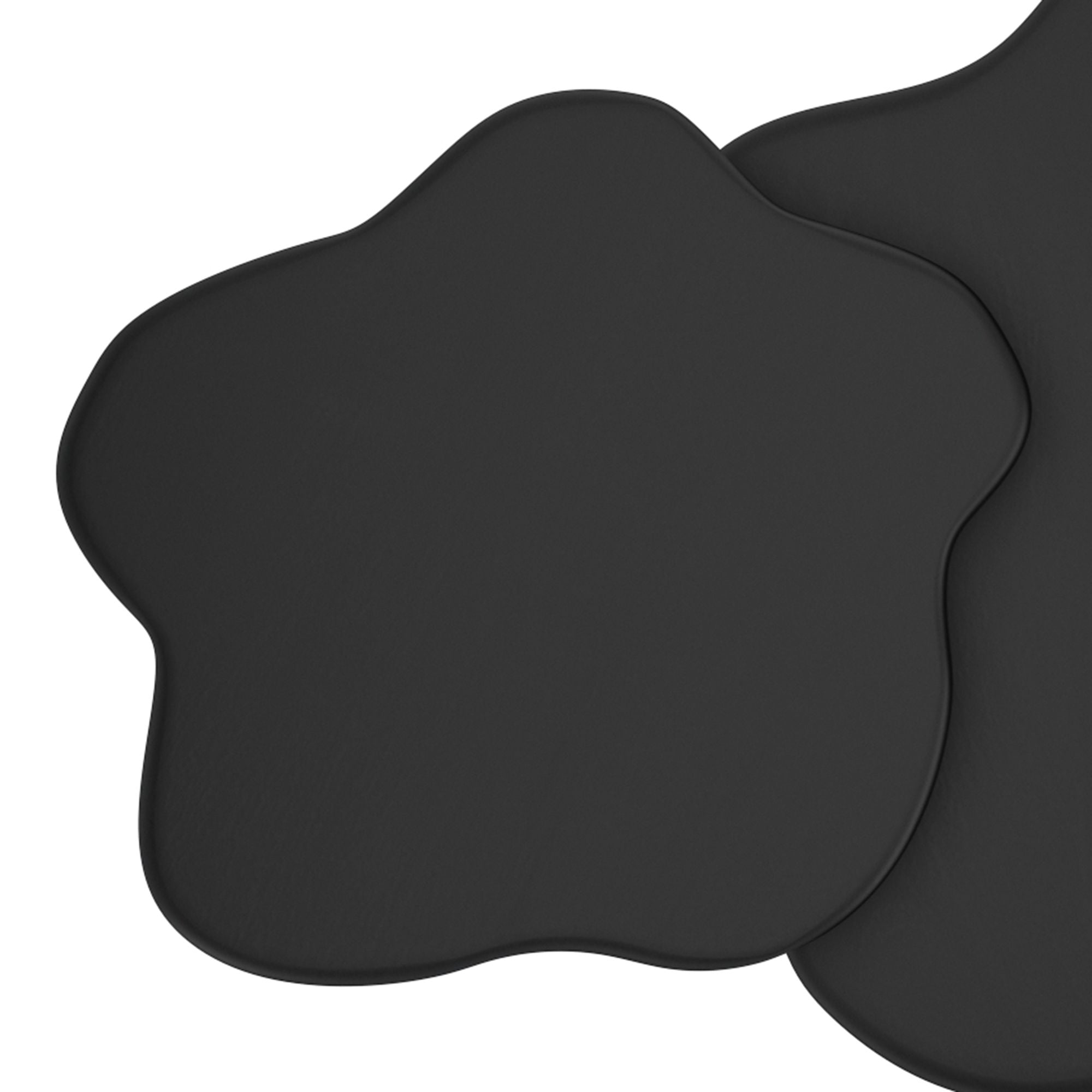 Mayal Small Coffee Table in Black