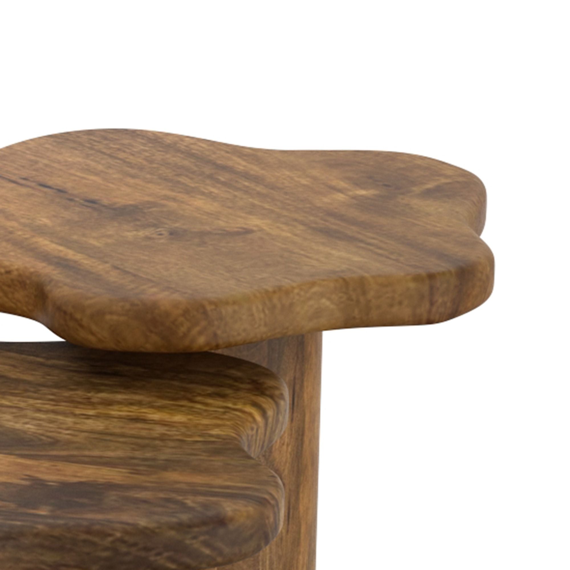 Mayal Small Coffee Table in Walnut