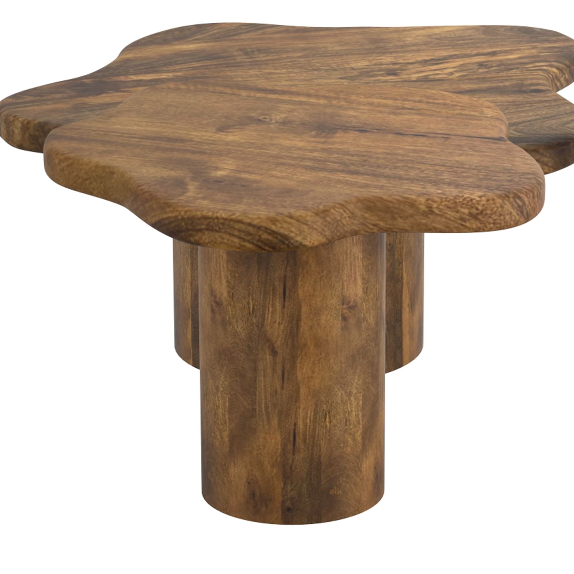Mayal Small Coffee Table in Walnut