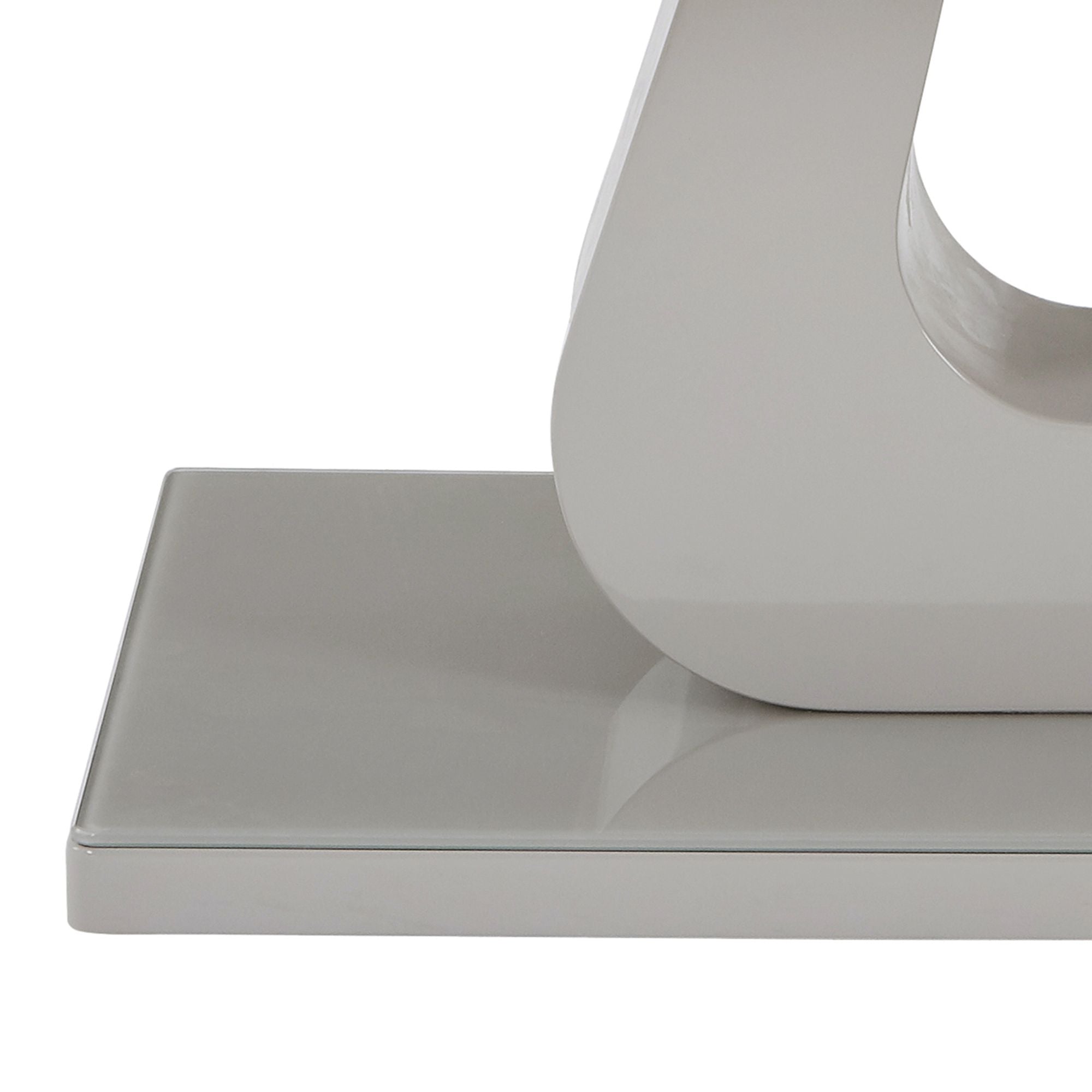 Corvus Rectangular Coffee Table in Warm Grey