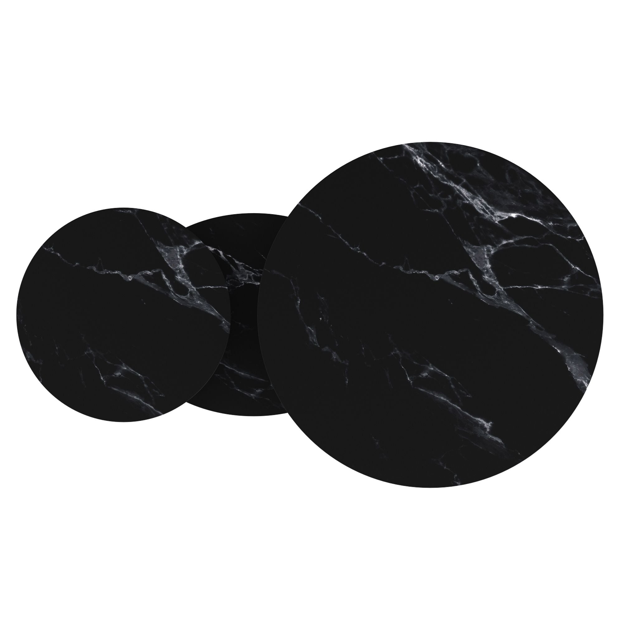 Elara Coffee Table in Black