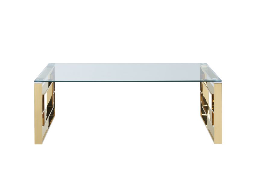 Eros Coffee Table in Gold