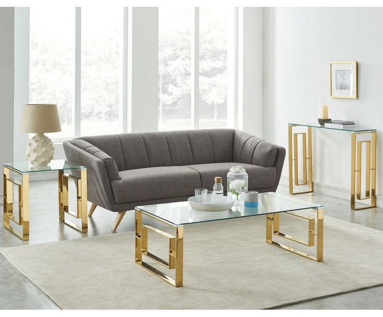 Eros Coffee Table in Gold