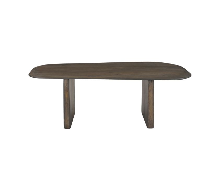 Bazul Organic Coffee Table - Mocha