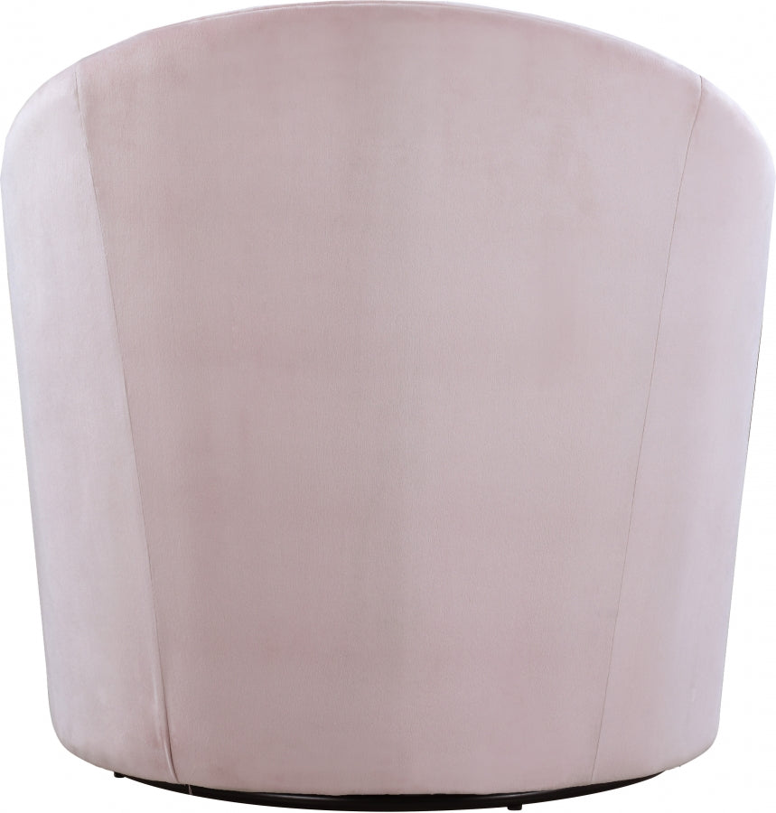 Fauteuil d'appoint rembourré en chenille Vivi
