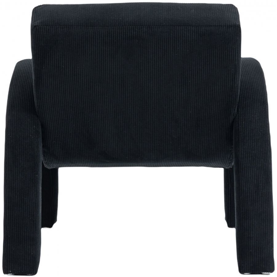 Fauteuil d'appoint rembourré en chenille Vivi