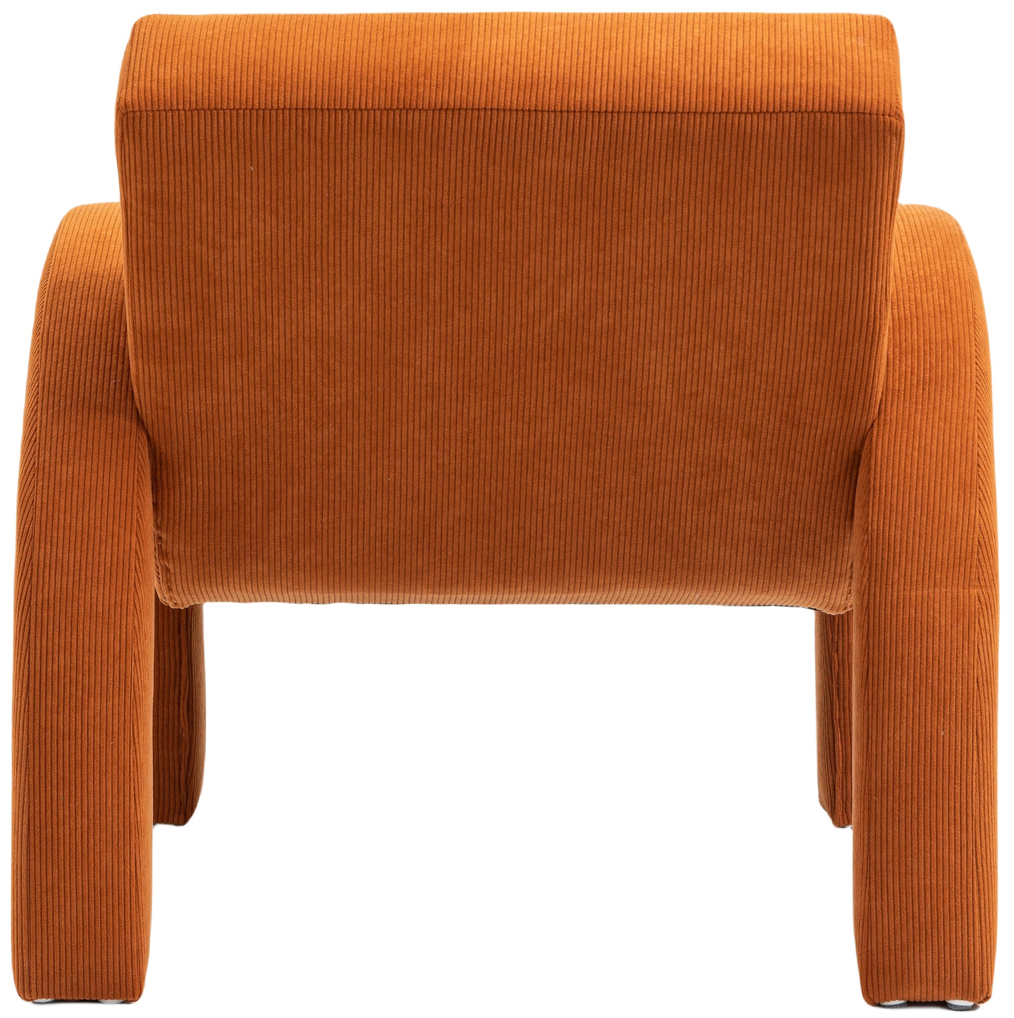 Fauteuil d'appoint rembourré en chenille Vivi