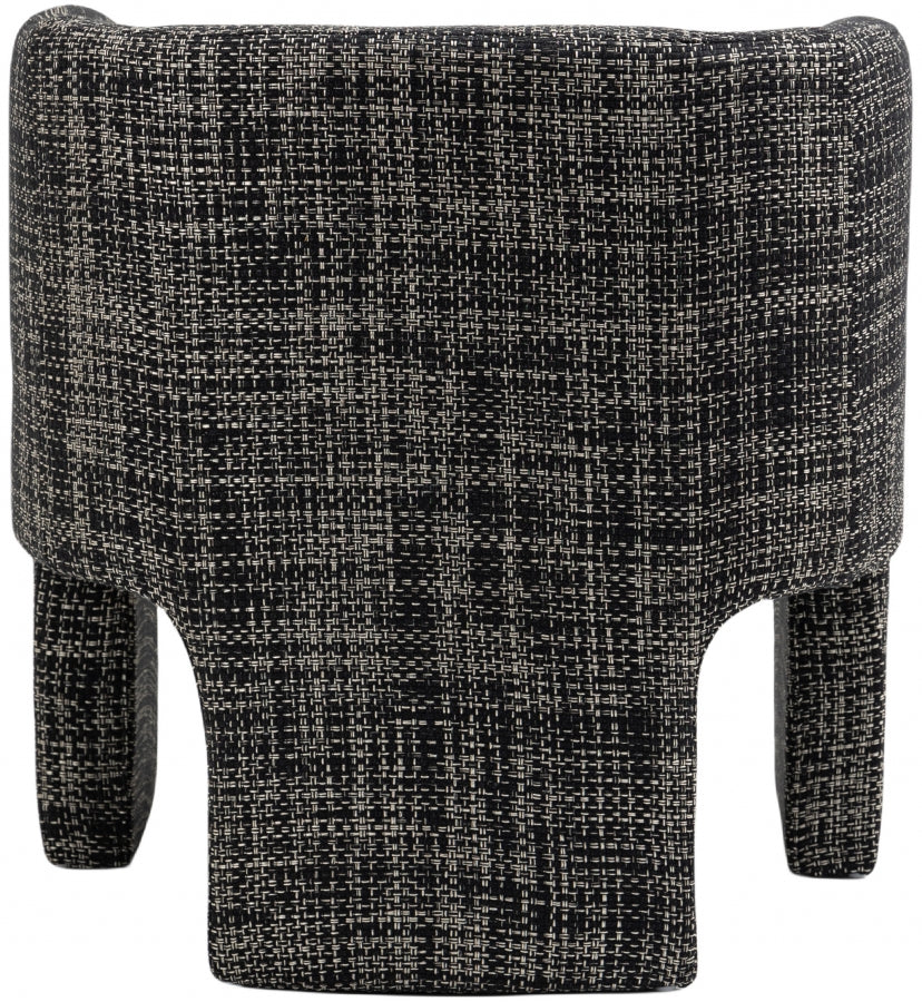Fauteuil d'appoint rembourré en chenille Vivi