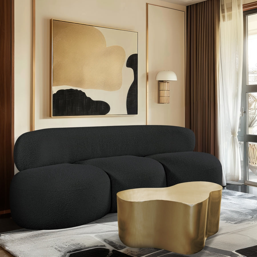 Venti Boucle Fabric Sofa