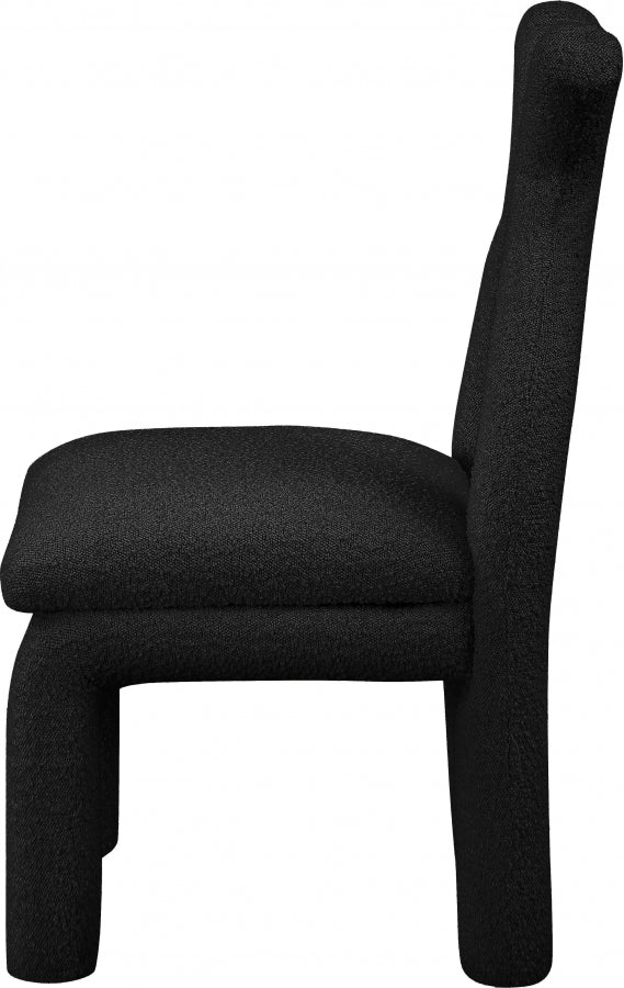 Fauteuil d'appoint rembourré en chenille Vivi